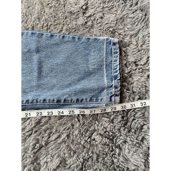 Vintage Calvin‎ Klein made in USA mom high rise jeans size 14 - Picture 9 of 9